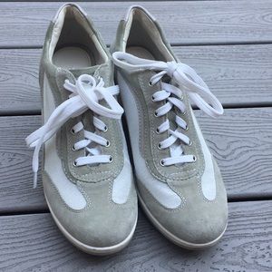 Geox Respira wedge sneakers